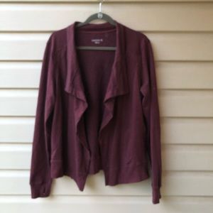 ❤️ xL Danskin Active Wear Jacket. Thumb Holes